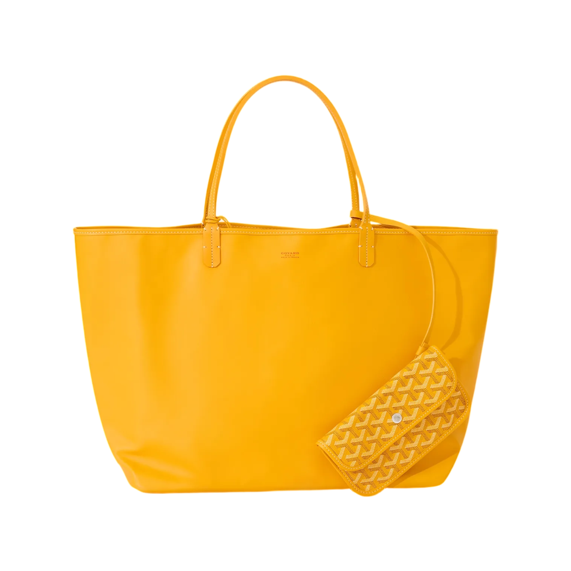 고야드 앙주 GM 백 옐로우 (크로 포함)(Goyard Anjou GM Bag Yellow (with Croc)) - 1