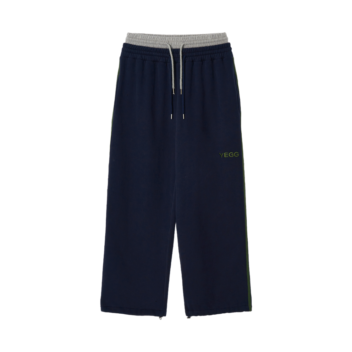 37400 Yegg Double Banding Pants Navy