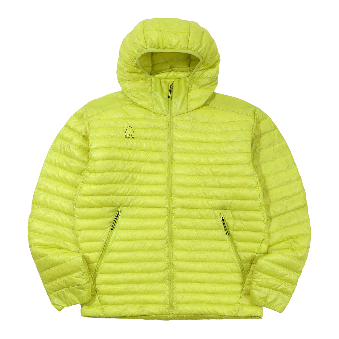 N6121BDJ11LME [6% 적립] SIERRA DESIGNS MUIR LITE Ultralight Goose Down Jacket Lime