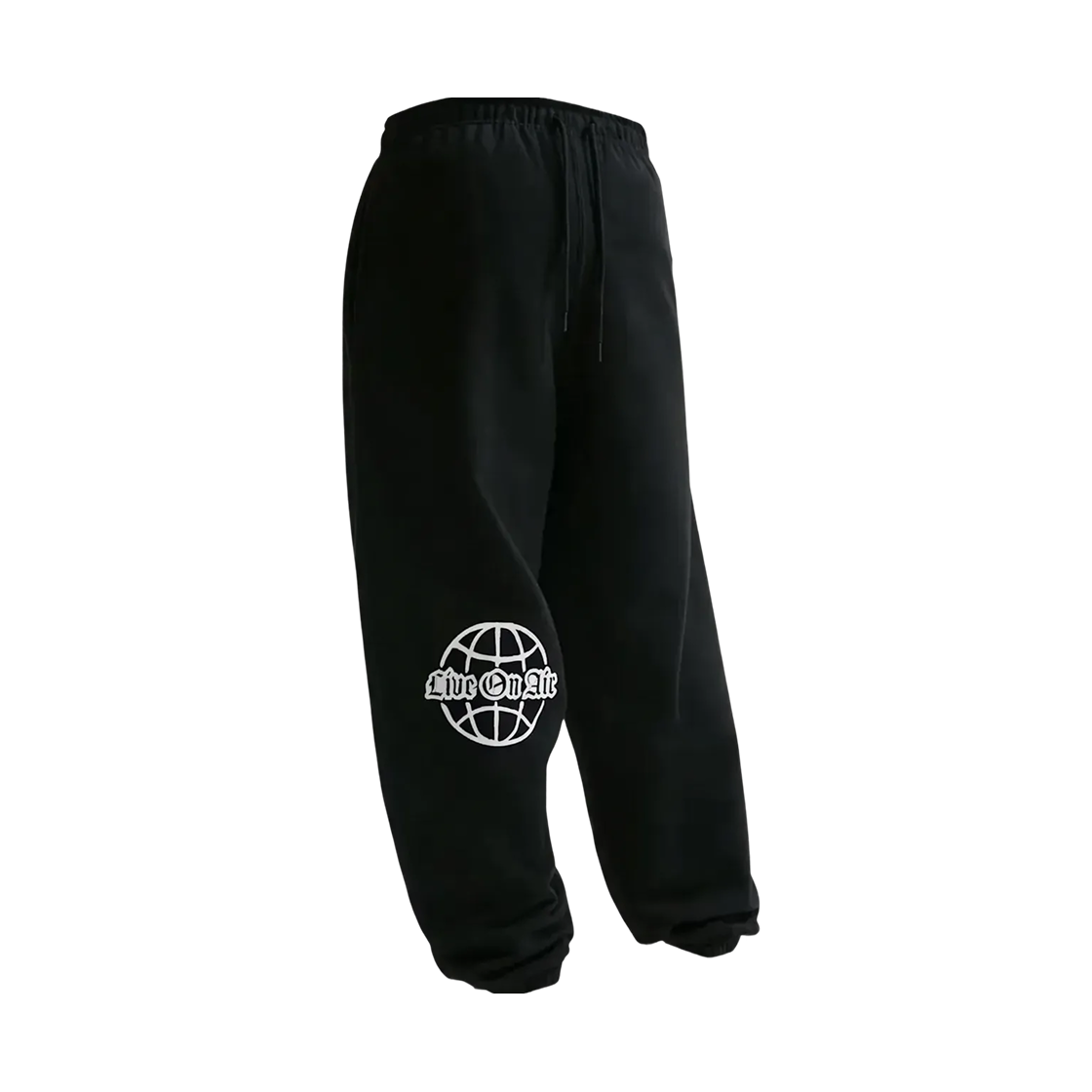 나이키 솔로 스우시 커프 플리스 팬츠 블랙 (IQ5560-010)(Nike Solo Swoosh Cuff Fleece Pants Black (IQ5560-010)) - 2