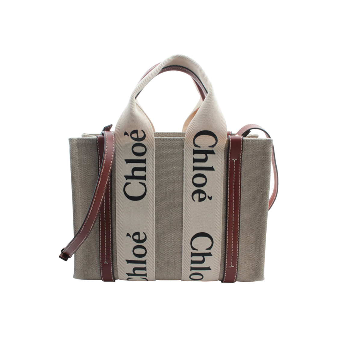 ITVAC7JMMJ32 Chloe Woody Small Tote & Crossbody Bag