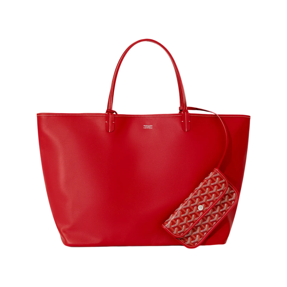 고야드 앙주 GM 백 레드 (크로 포함)(Goyard Anjou GM Bag Red (with Croc)) - 1