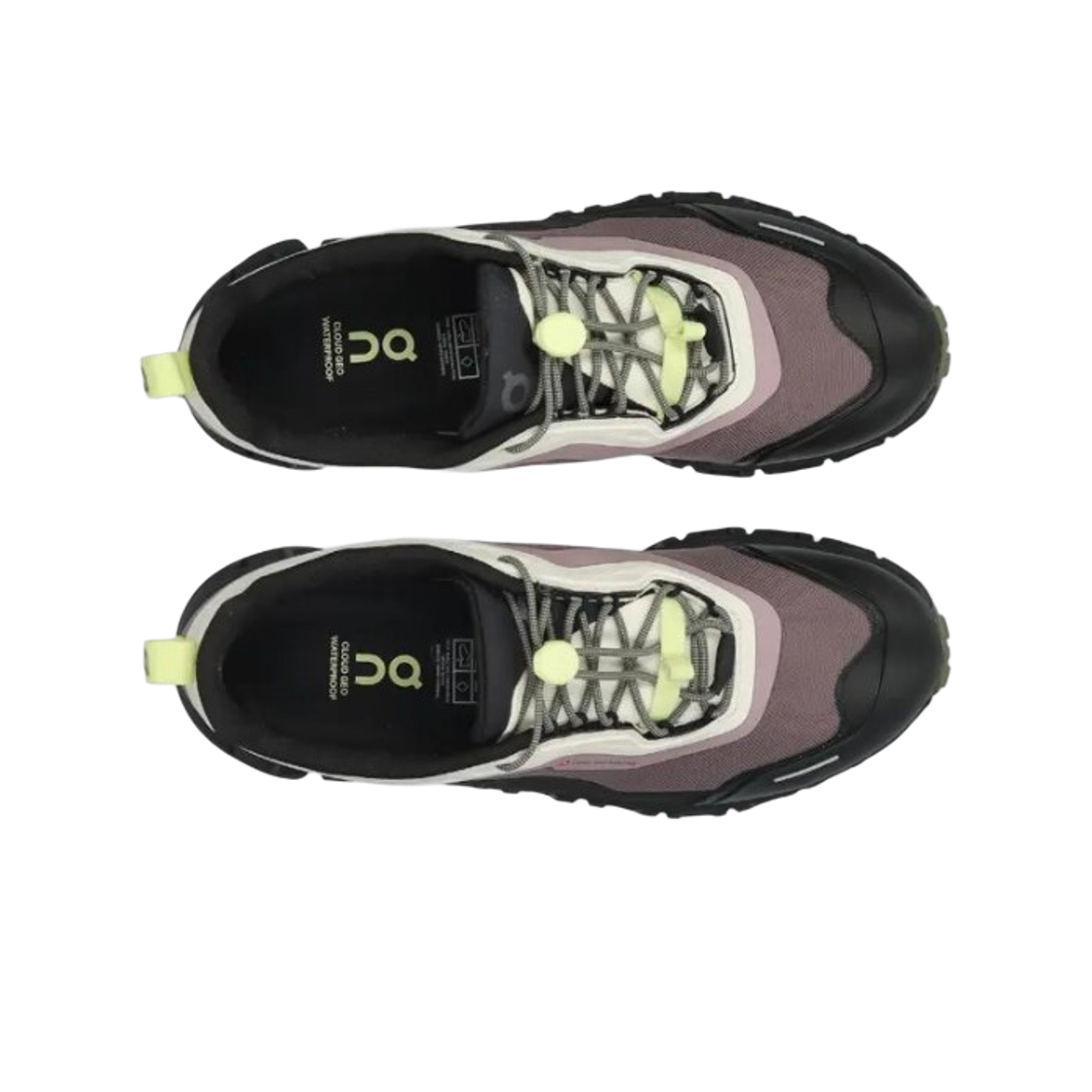 (W) 온 러닝 클라우드 6 지오 워터프루프 듀 고비((W) On Running Cloud 6 Geo Waterproof Dew Gobi) - 2