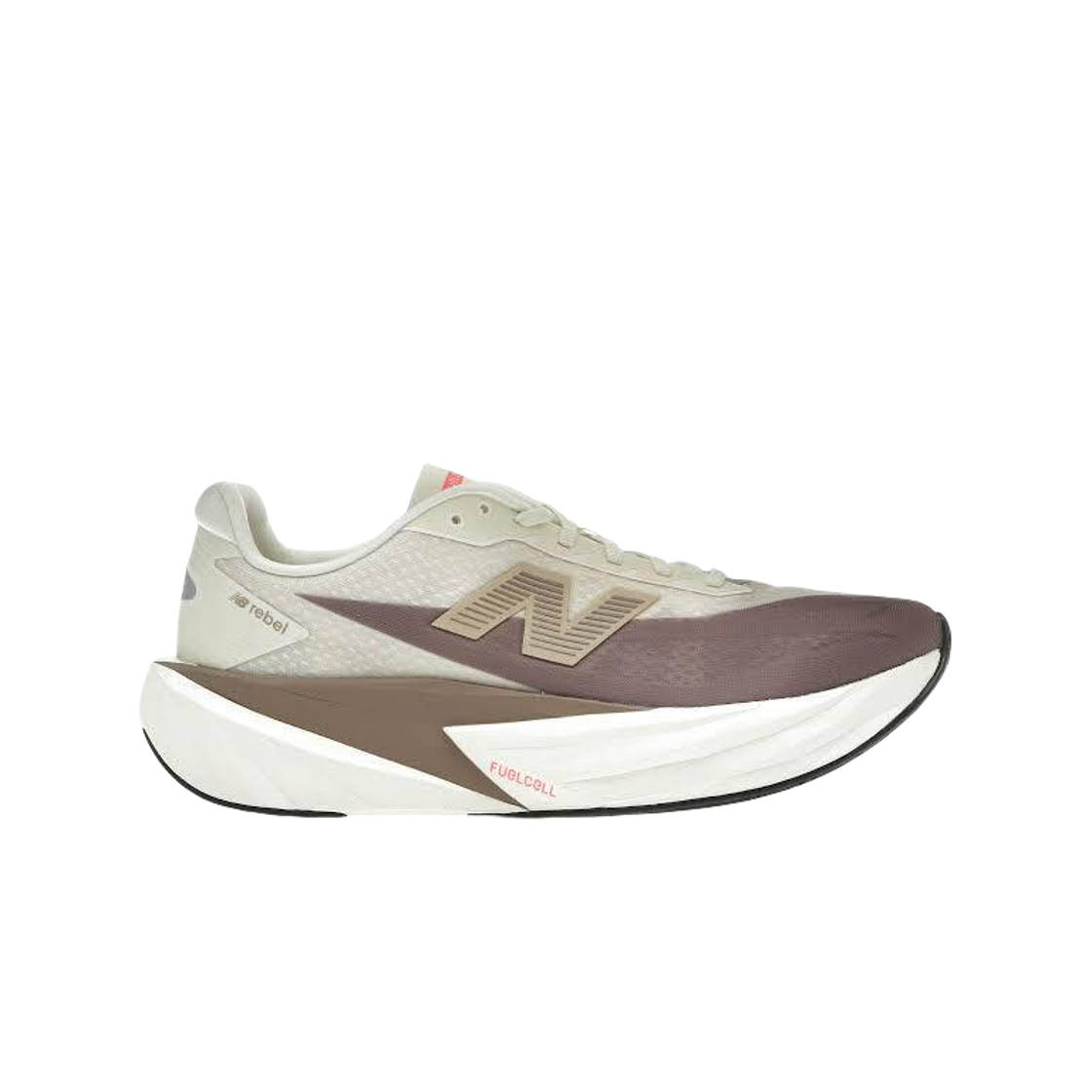 WFCXLJ5 (W) New Balance Fuelcell Rebel v5 Angora Earth Shadow Sea Salt - B Standard