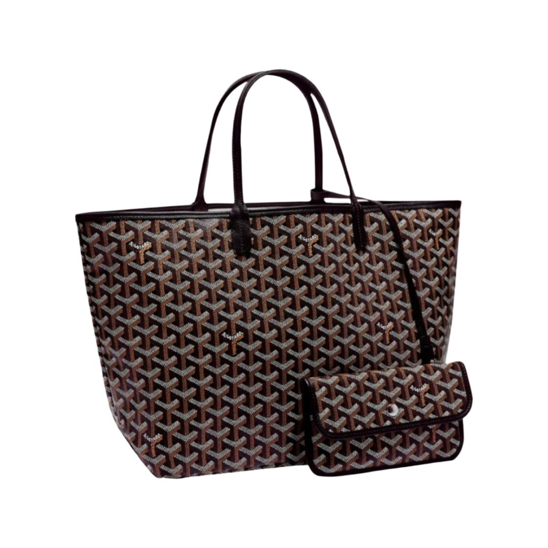 고야드 생루이 PM 백 블랙 (크로 포함)(Goyard Saint Louis PM Bag Black (with Croc)) - 1