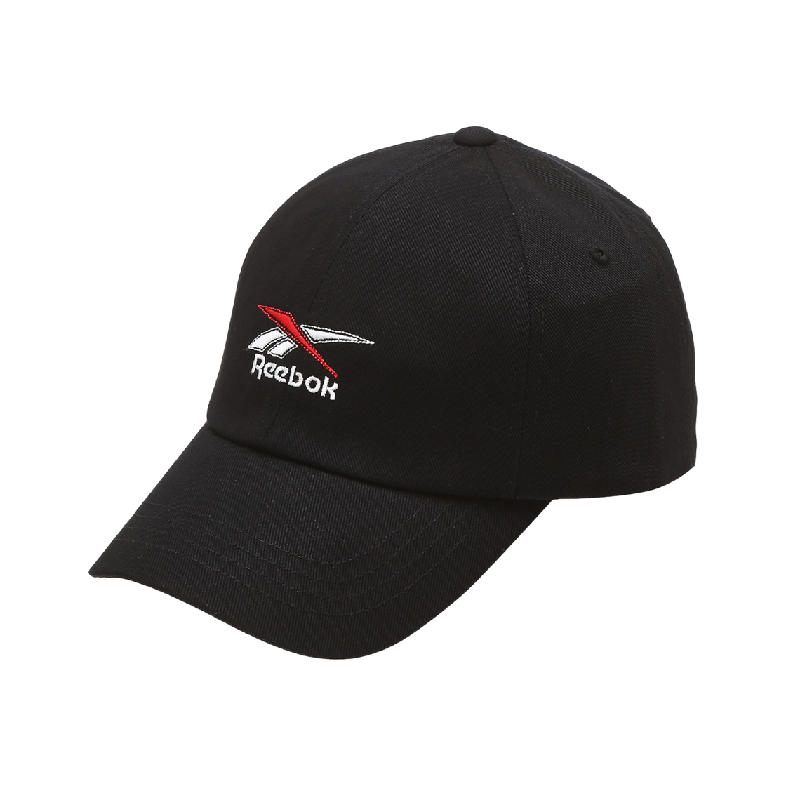 리복 벡터 로고 볼캡 블랙(Reebok Vector Logo Ball Cap Black)