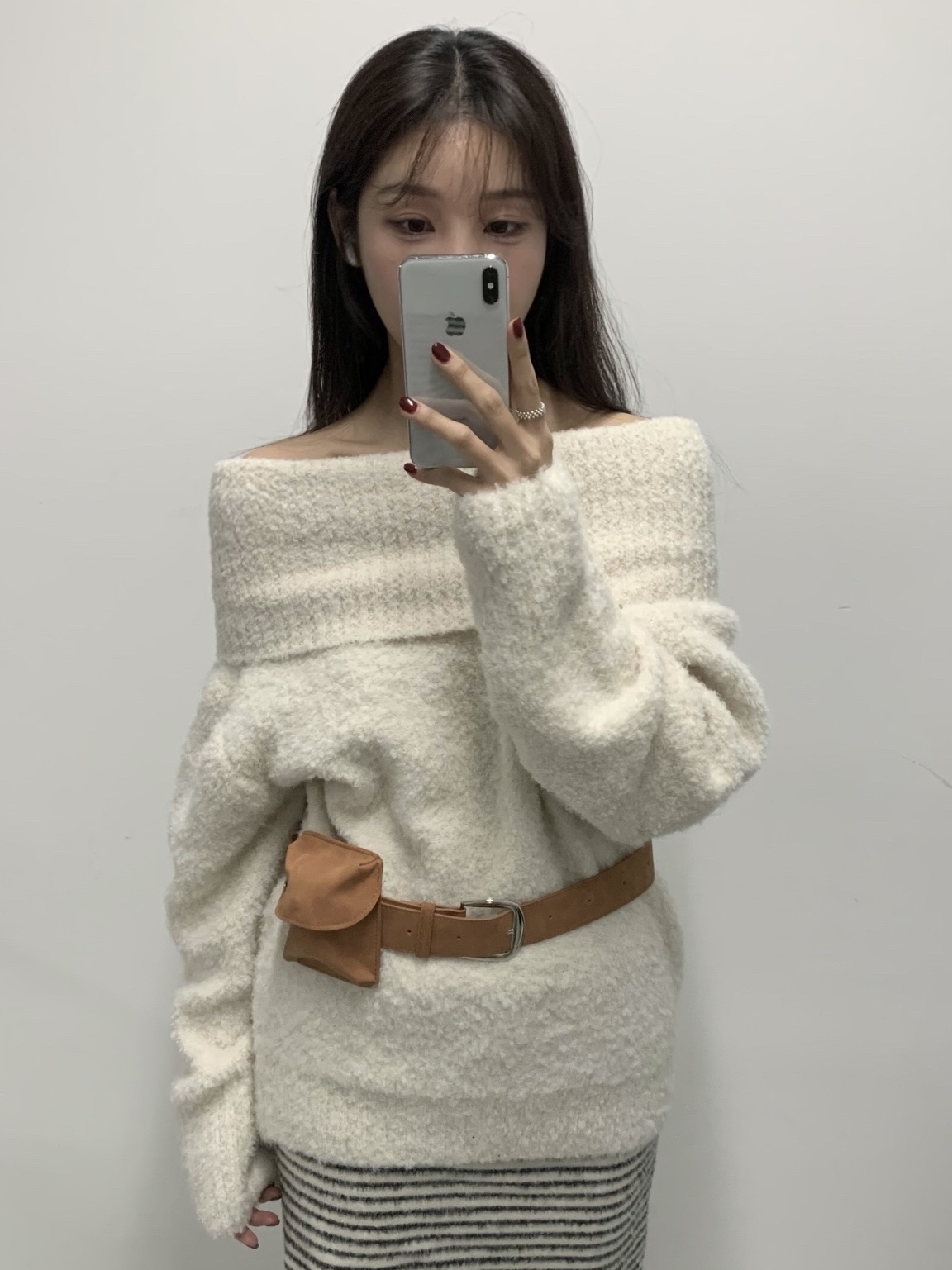 Apple Airpods 4th Gen (Korean Ver.) 착용 스타일