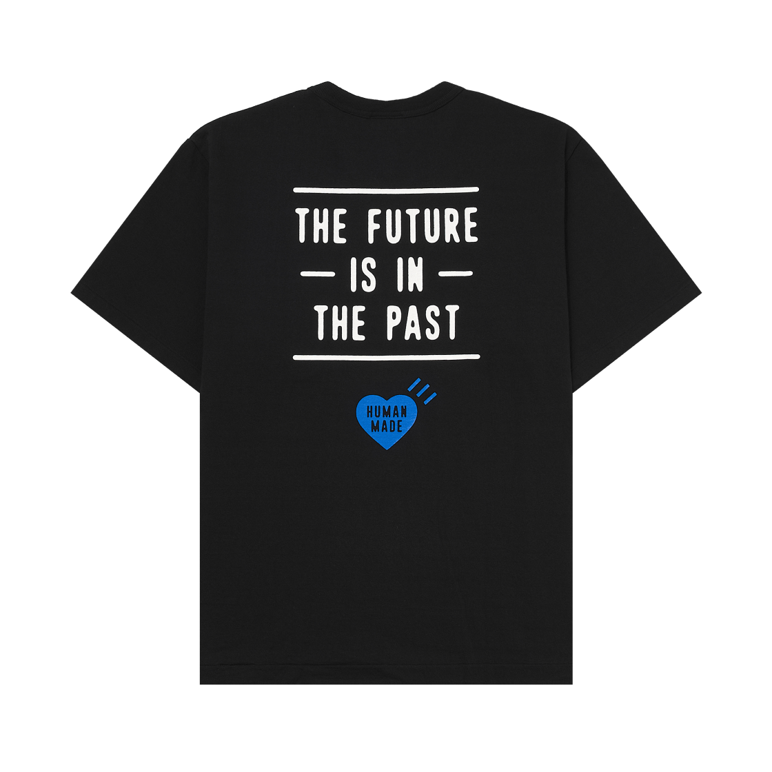 휴먼 메이드 하트 포켓 티셔츠 블랙 - 오프라인 스토어 한정