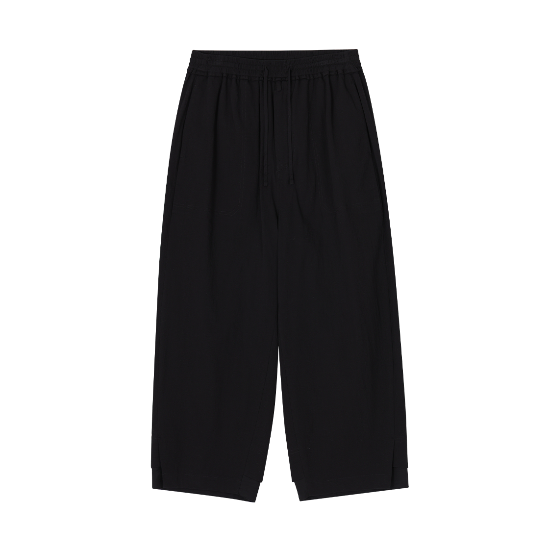 SI2PT215BK SONGZIO HOMME String Carrot Pants Black