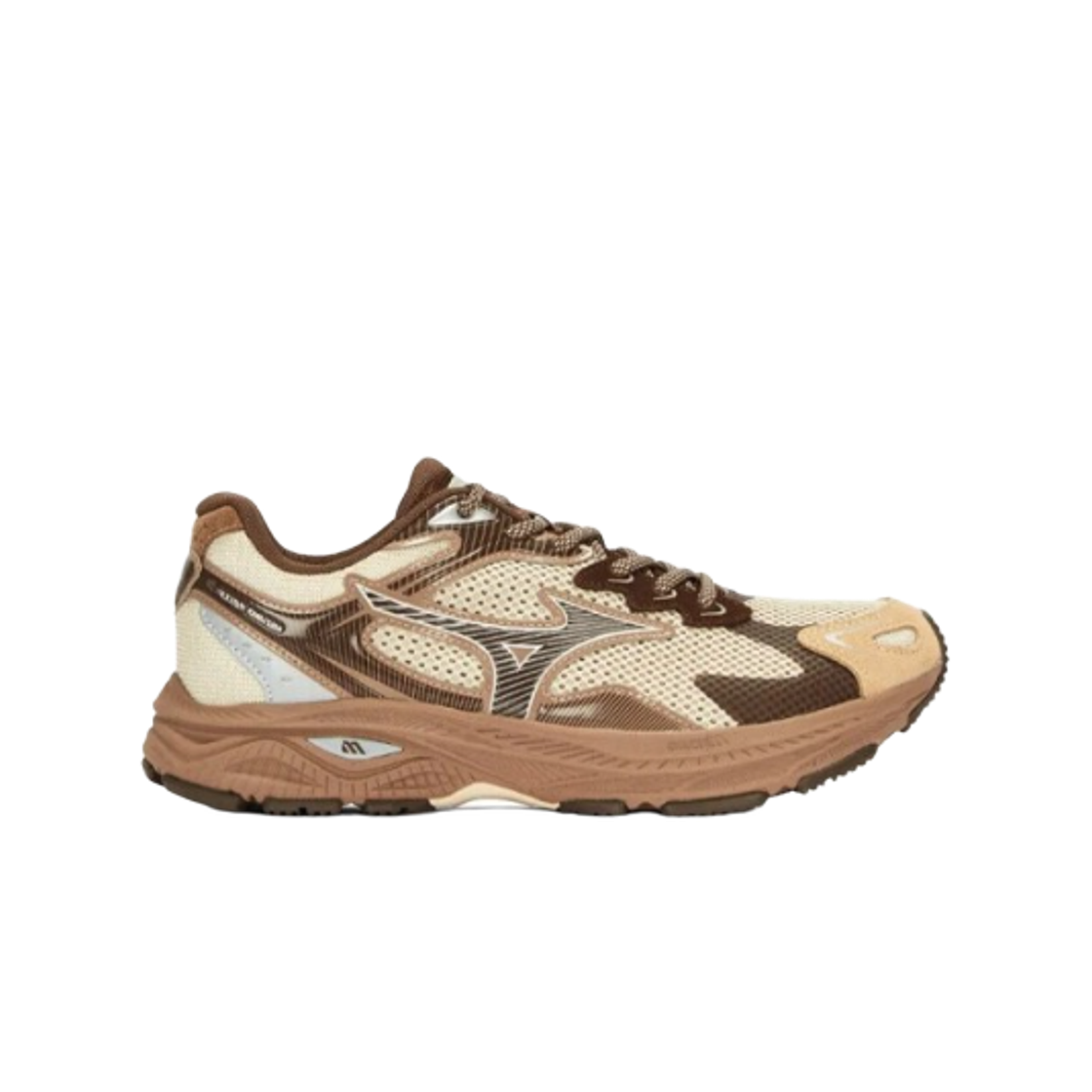D1GH223523 Mizuno Racer S Brown