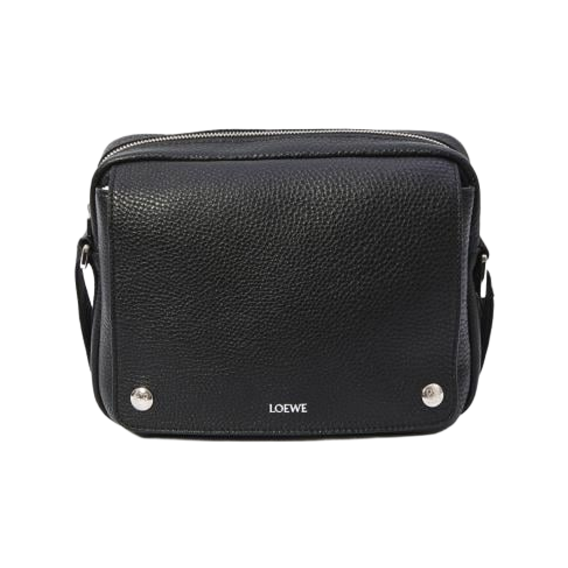 로에베 XS 페블 메신저백 블랙(Loewe XS Pebble Messenger Bag Black)