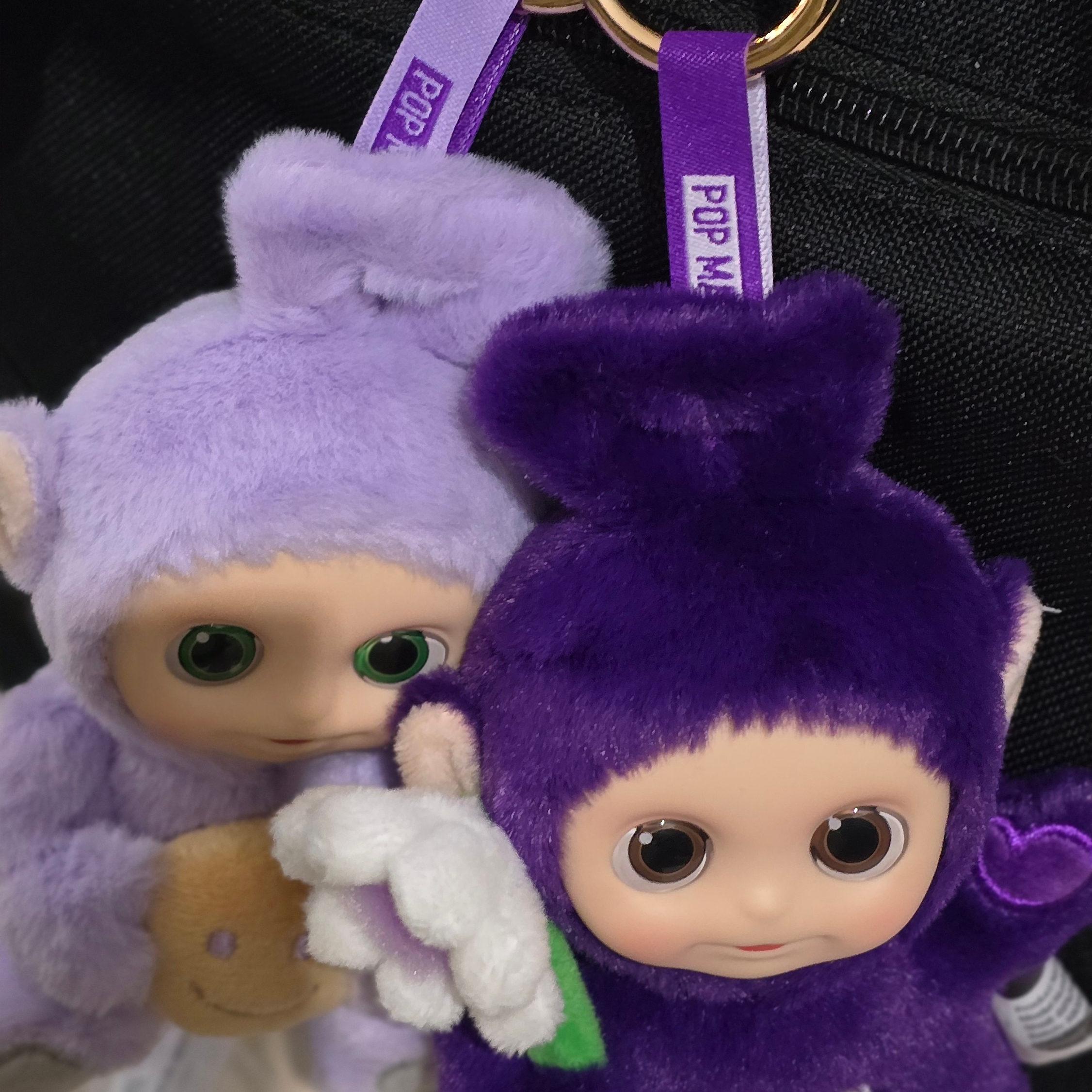 Pop Mart Teletubbies Say Hello Series Figures Sealed Case Tinky Winky's Chill Flower (Opened Case) 착용 스타일