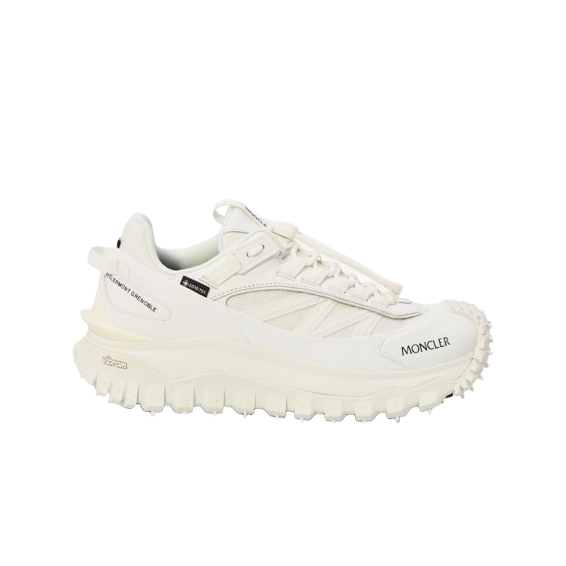 (W) 몽클레르 트레일그립 GTX 스니커즈 화이트 - 26SS((W) Moncler Trailgrip GTX Sneakers White - 26SS)