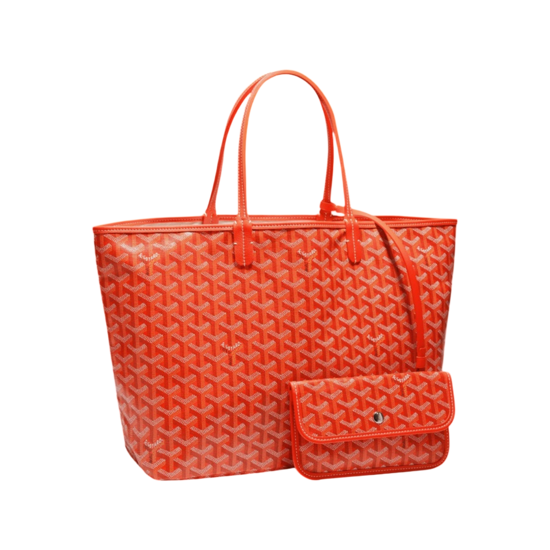 고야드 생루이 PM 백 오렌지 (크로 포함)(Goyard Saint Louis PM Bag Orange (with Croc))