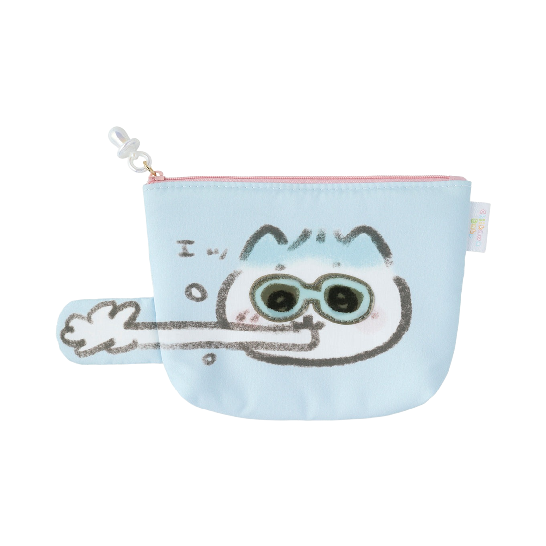 치이카와 베이비 포켓 티슈 파우치 하치와레(Chiikawa Baby Pocket Tissue Pouch Hachiware) - 1