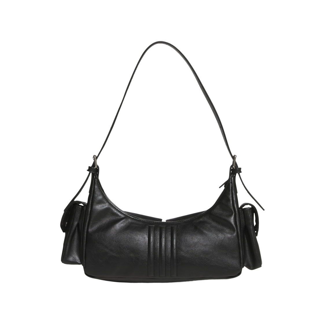 아디다스 오리지널스 클래식 스포츠 숄더백 블랙(Adidas Originals Classic Sport Shoulder Bag Black) - 2