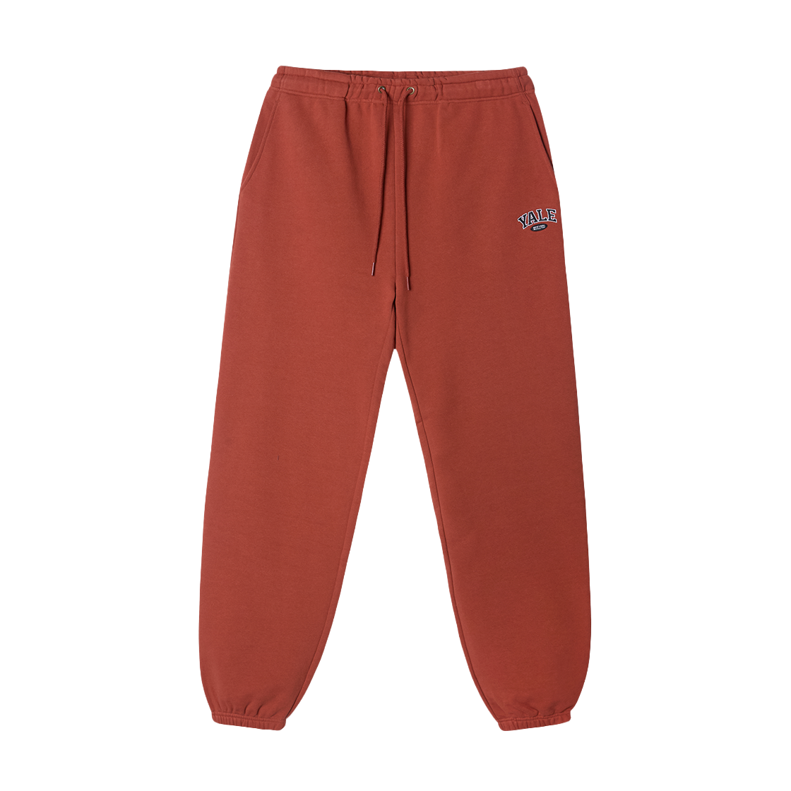 예일 스몰 투톤아치 스웨트 팬츠 코랄(Yale Small Two-Tone Arch Sweatpants Coral)