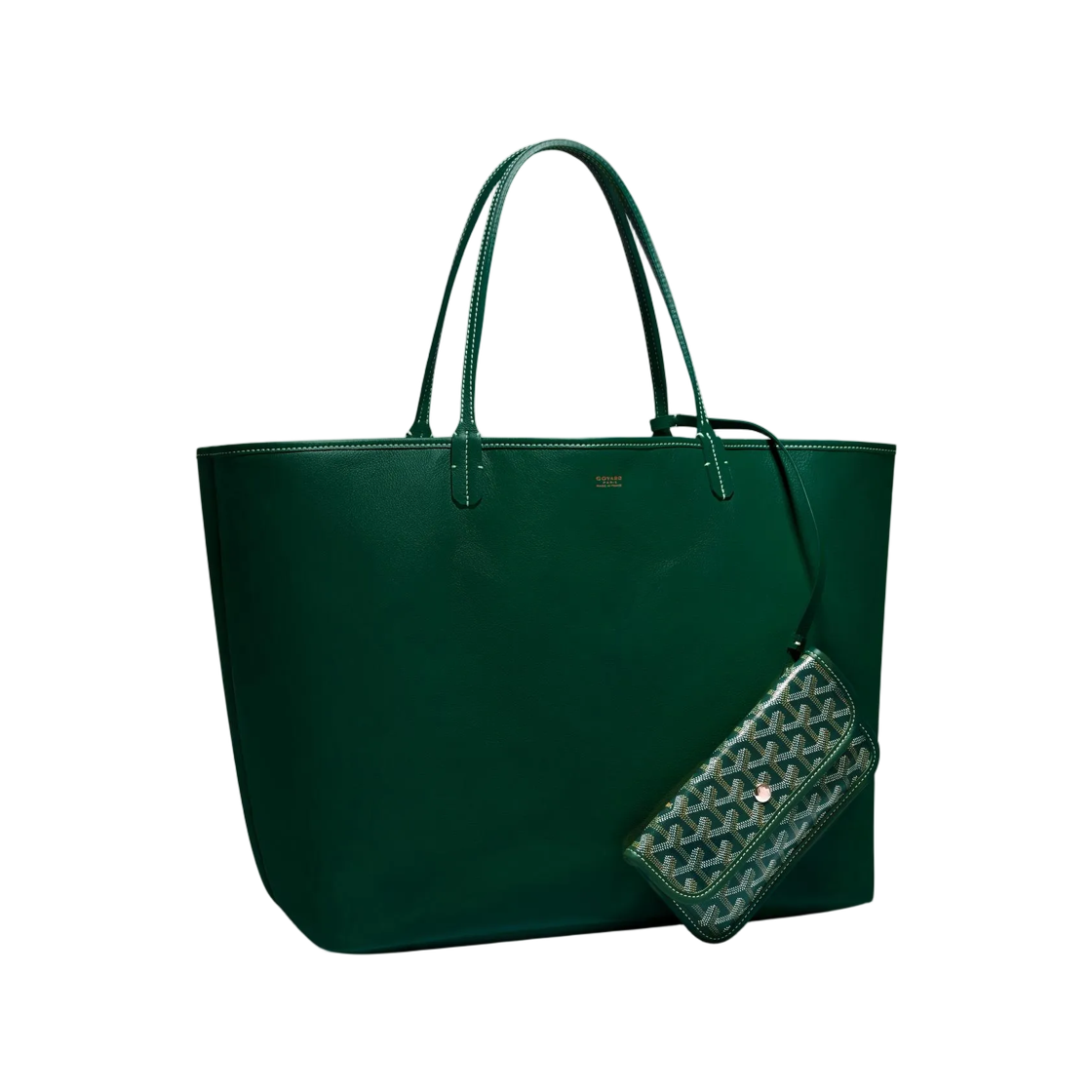 고야드 앙주 GM 백 그린 (크로 포함)(Goyard Anjou GM Bag Green (with Croc))