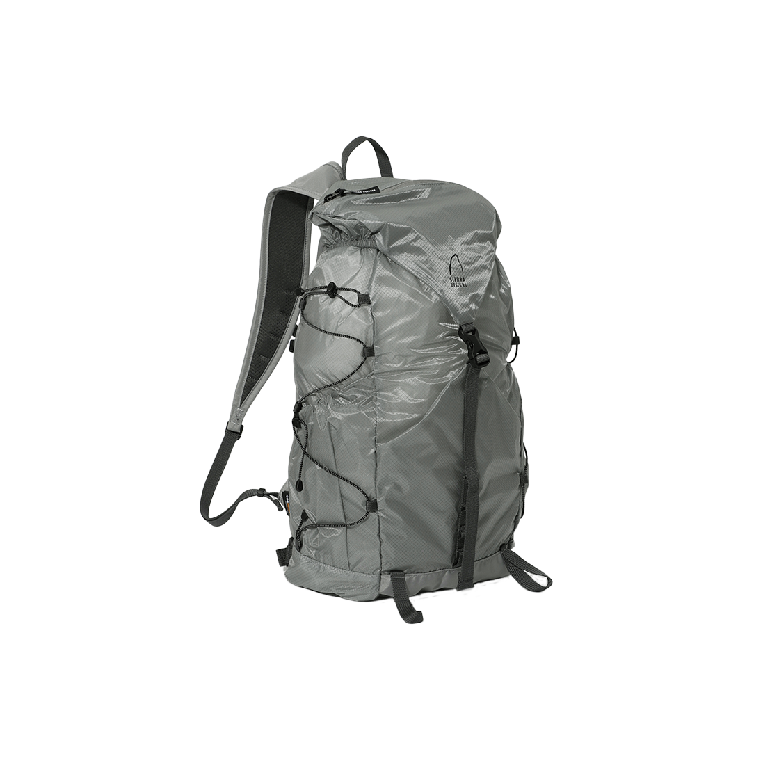 N6143SBP82GRY [6% 적립] SIERRA DESIGNS LASSEN CORDURA Ultralight Backpack 23L Grey