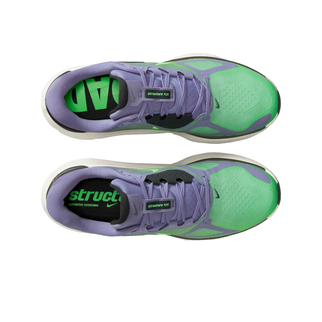 나이키 스트럭처 플러스 아이언 퍼플 오프 느와르(Nike Structure Plus Iron Purple Off Noir) - 2