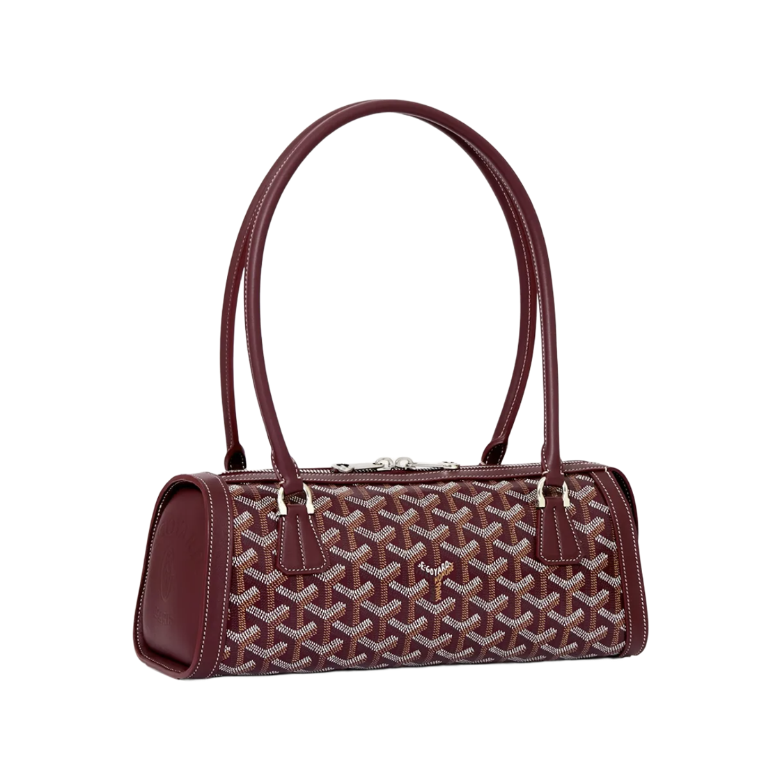 - Goyard Bonbonniere Bag Burgundy