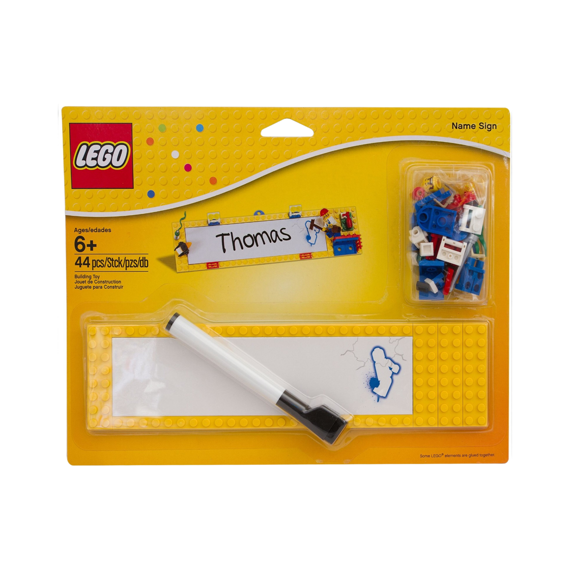 레고 클래식 네임 사인(Lego Classic Name Sign) - 2