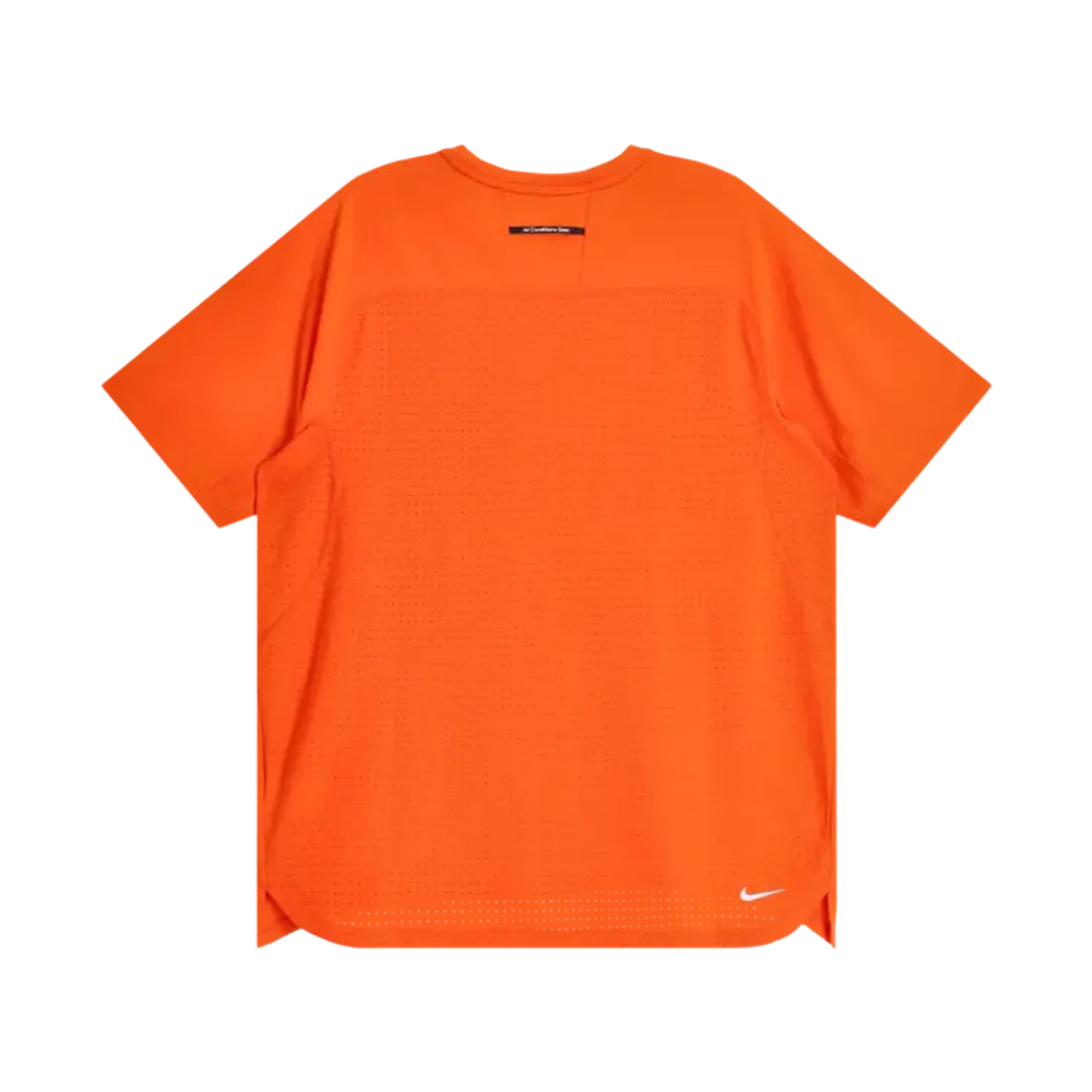 나이키 ACG 솔라 체이스 드라이핏 ADV 트레일 러닝 탑 세이프티 오렌지 서밋 화이트 - 아시아(Nike ACG Solar Chase Dri-Fit ADV Trail Running Top Safety Orange Summit White - Asia) - 2