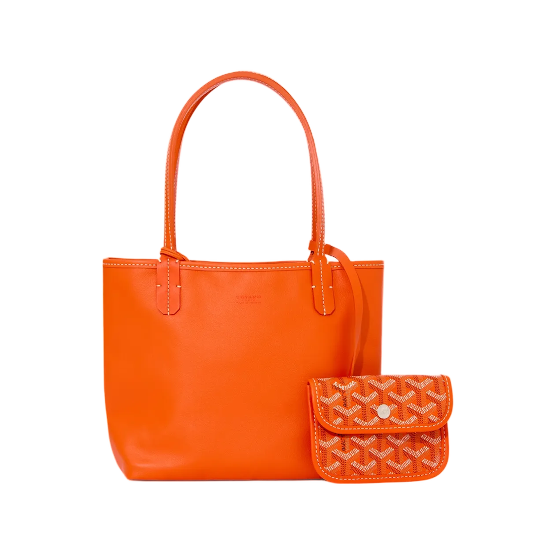 고야드 앙주 미니 백 오렌지 (크로 포함)(Goyard Anjou Mini Bag Orange (with Croc)) - 1