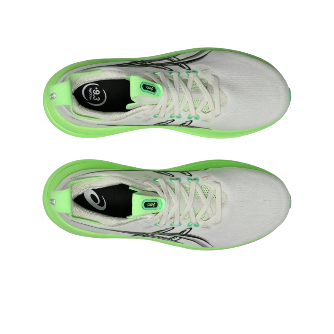 아식스 젤 님버스 28 크림 블랙(Asics Gel-Nimbus 28 Cream Black) - 2