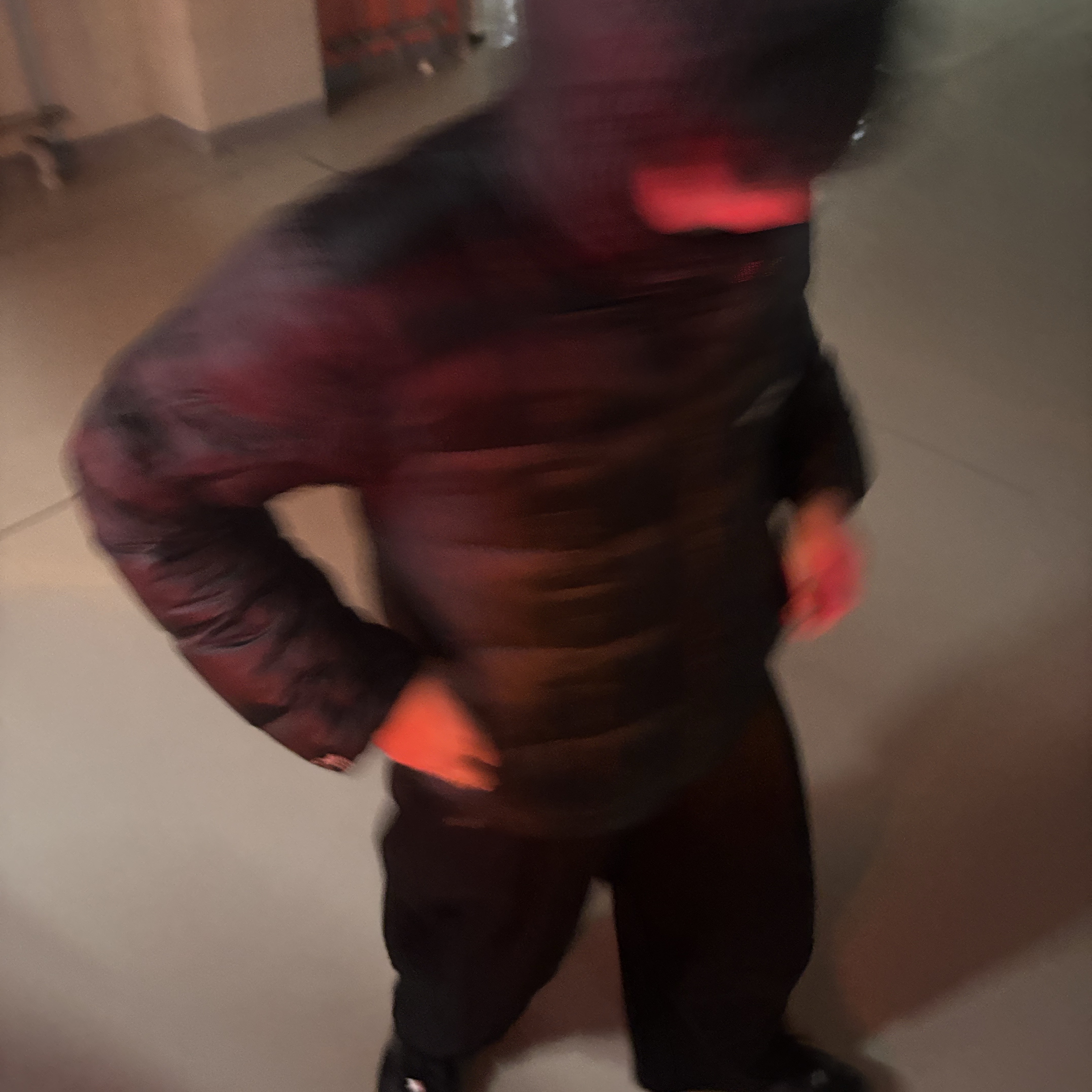 Montbell Superior Down Parka Black 착용 스타일 - 1