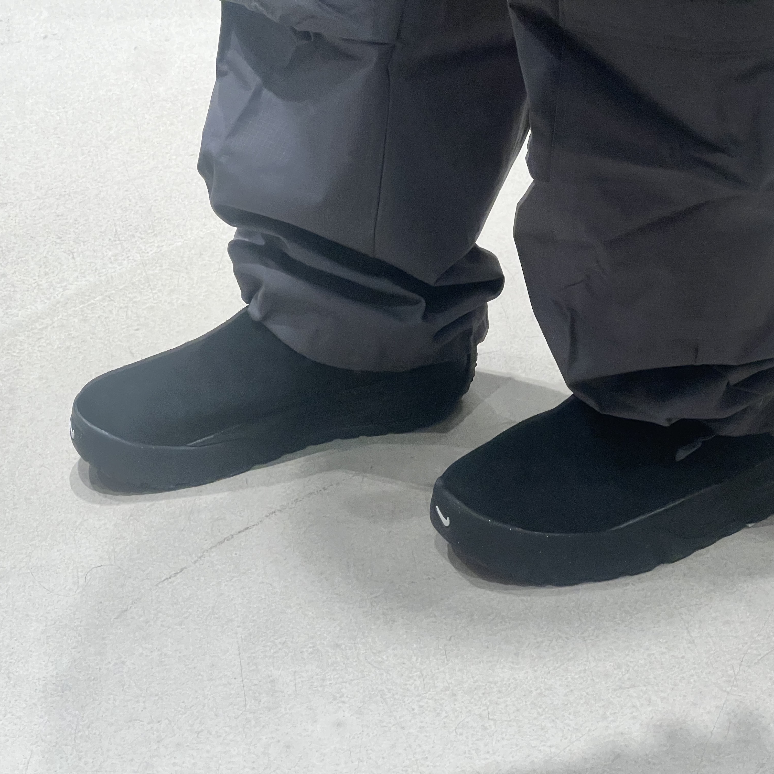 Nike ACG Rufus Black 착용 스타일