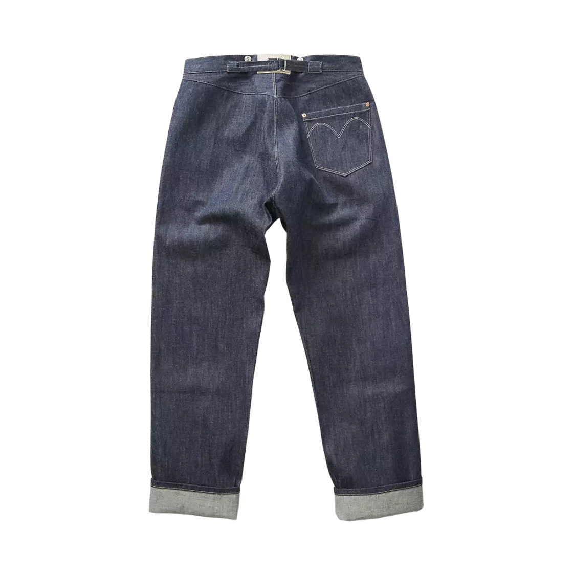 리바이스 빈티지 클로딩 9리벳 진 다크 워시(Levi's Vintage Clothing 9rivet Jeans Dark Wash) - 2