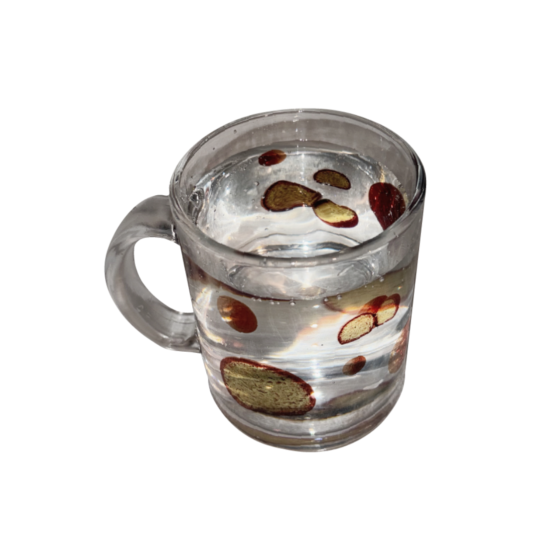 유라이크왓 쫀득 쿠키 글라스 머그 (유광)(you like what Chewy Cookie glass mug (gloss))