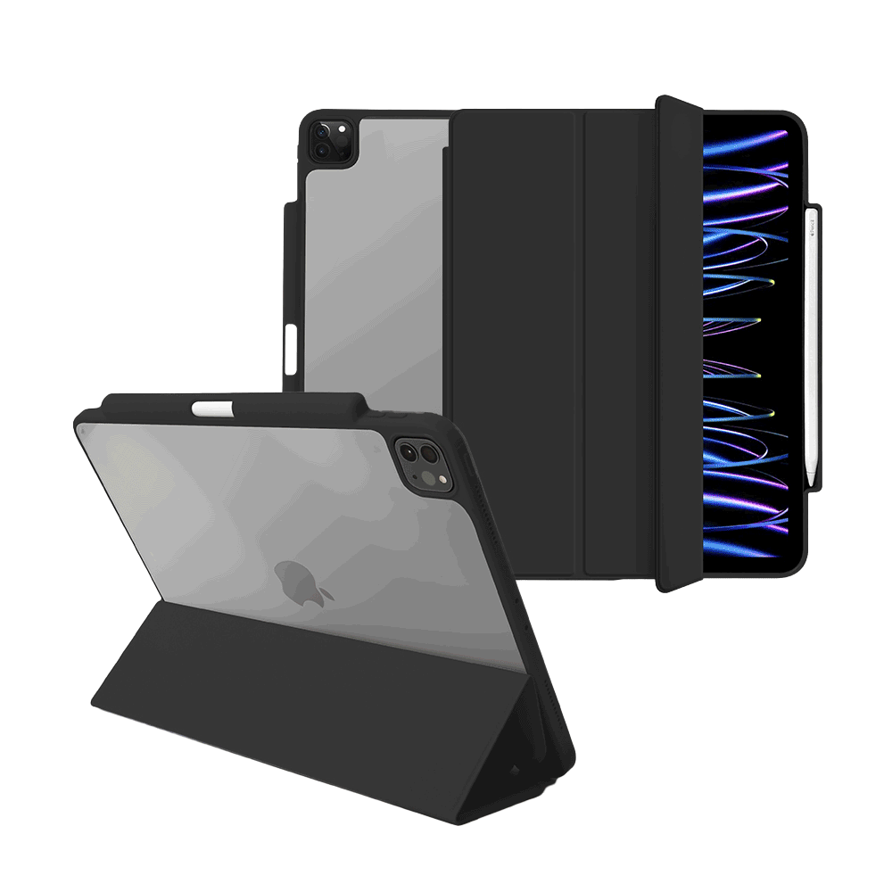 I4BACAI010102 Tanglewood Clear-Fit Case iPad Pro 12.9 BLACK