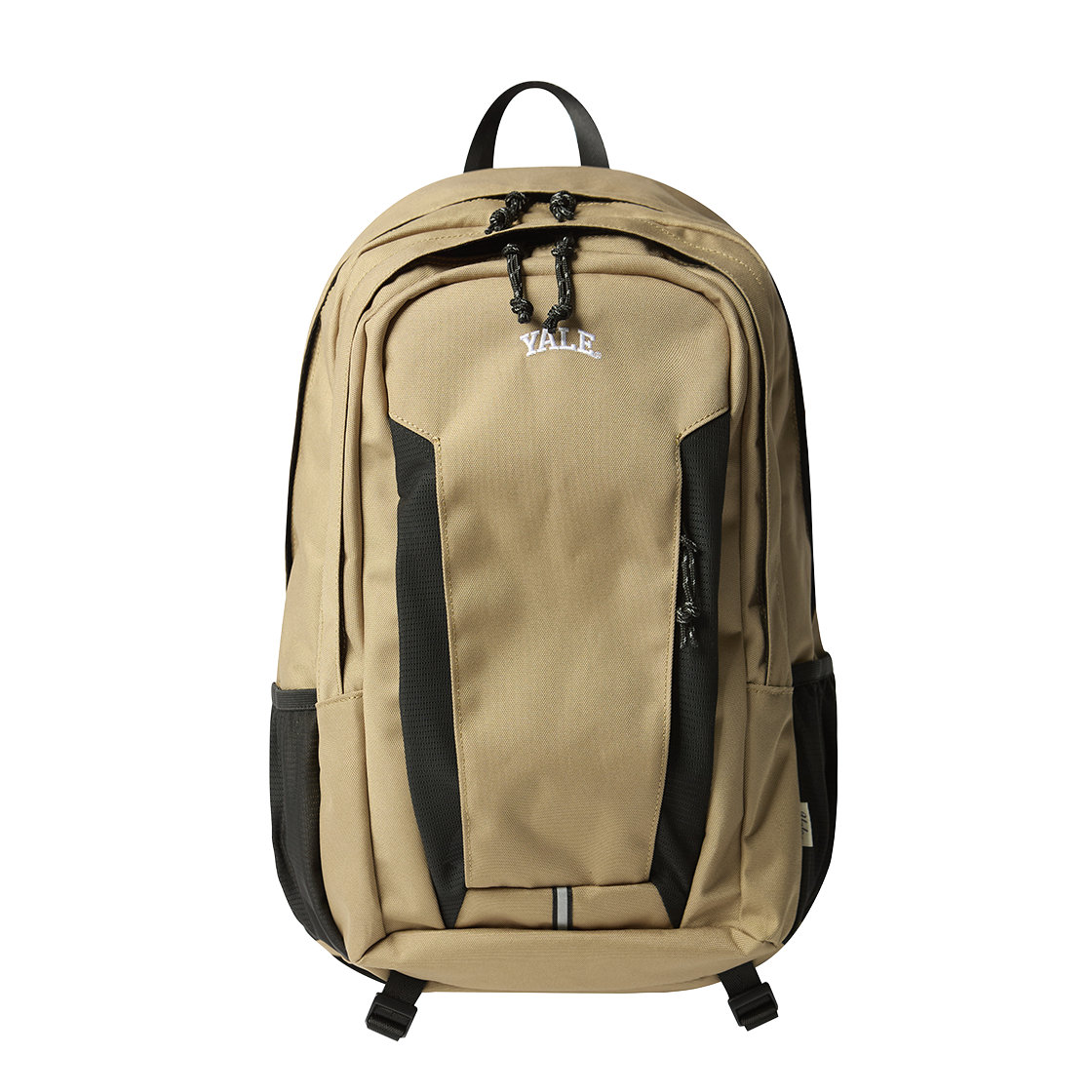 예일 메쉬 포켓 백팩 베이지(Yale Mesh Pocket Backpack Beige)