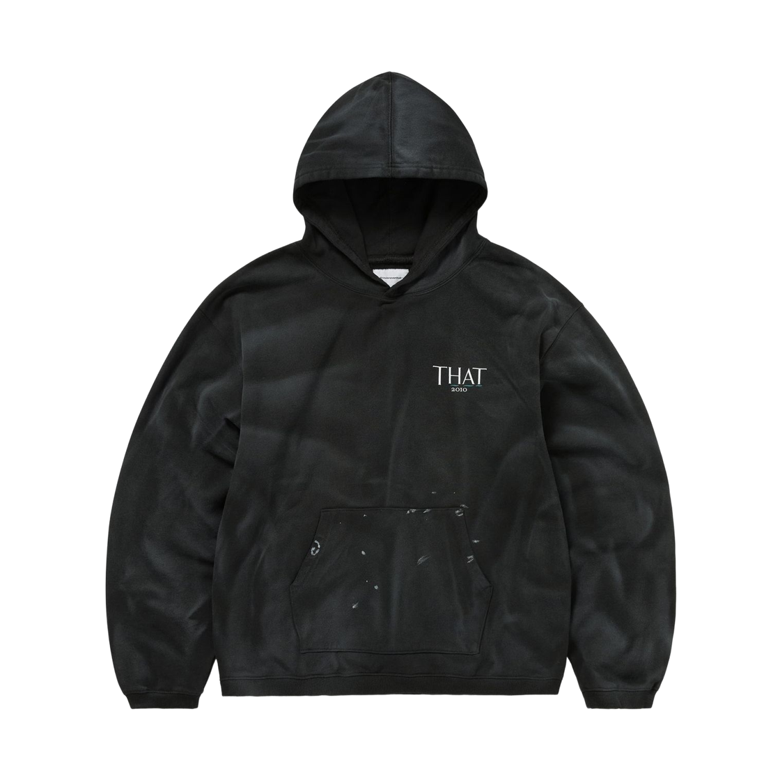 디스이즈네버댓 페이디드 댓 2010 후드 블랙(Thisisneverthat Faded That 2010 Hoodie Black)