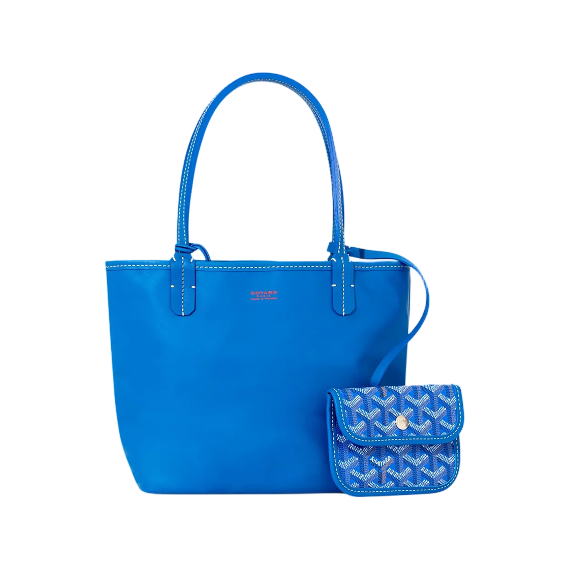 고야드 앙주 미니 백 스카이 블루 (크로 포함)(Goyard Anjou Mini Bag Sky Blue (with Croc)) - 1