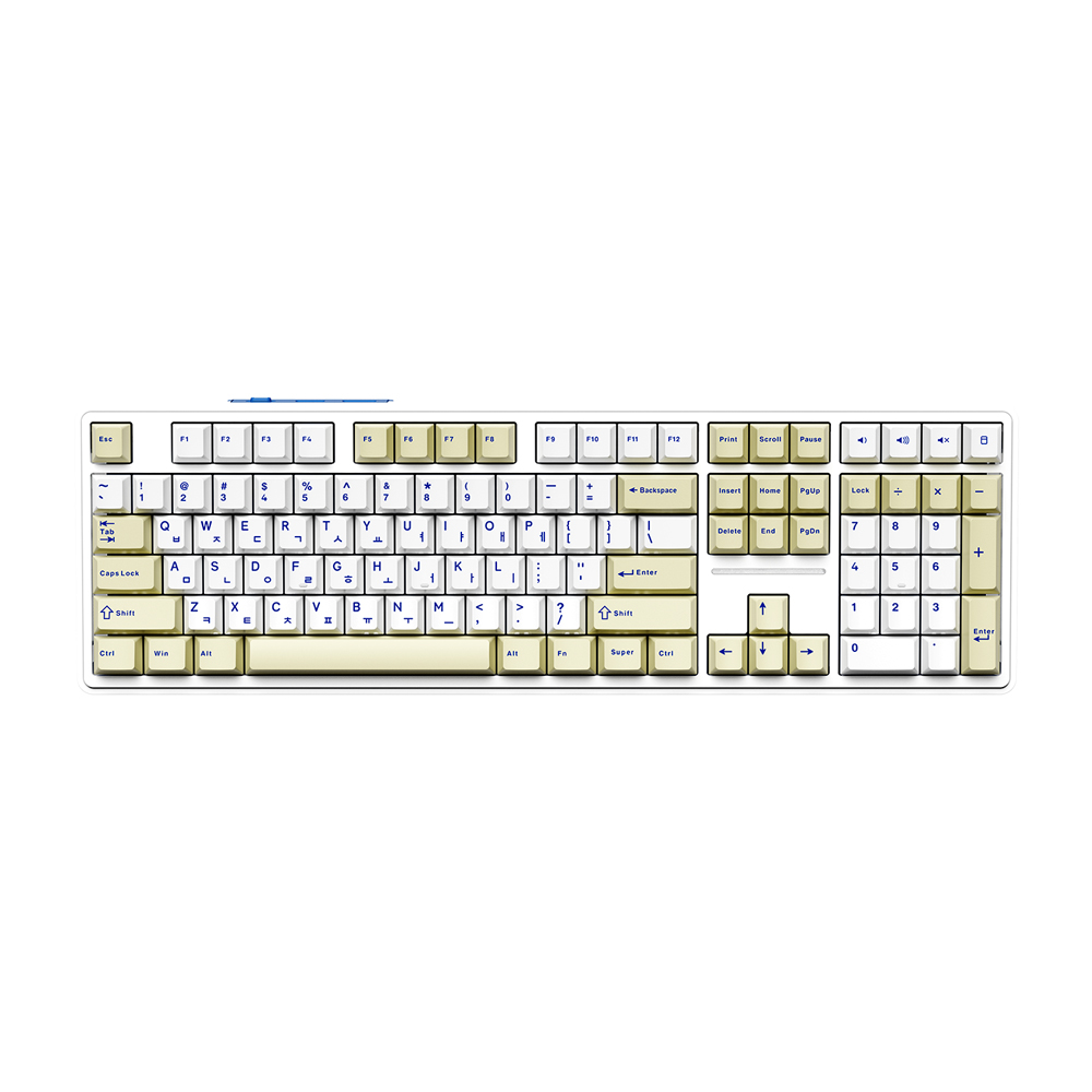 콕스 CPL108 핑거프로텍터 유무선 3모드 기계식 키보드(COX CPL108 Finger Protector 3-Mode Wireless Mechanical Keyboard) - 6
