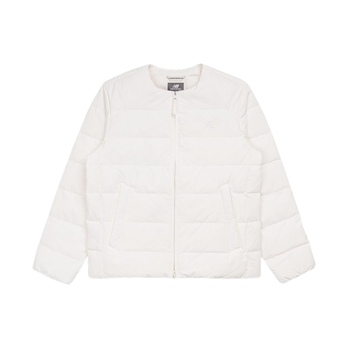 NBNPE41913-39 New Balance Active Light Down Jacket Ivory