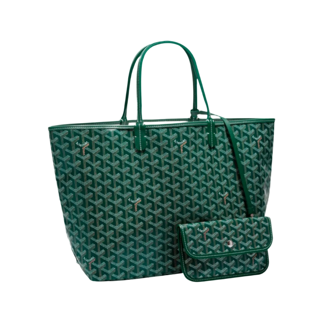 고야드 생루이 PM 백 그린 (크로 포함)(Goyard Saint Louis PM Bag Green (with Croc))