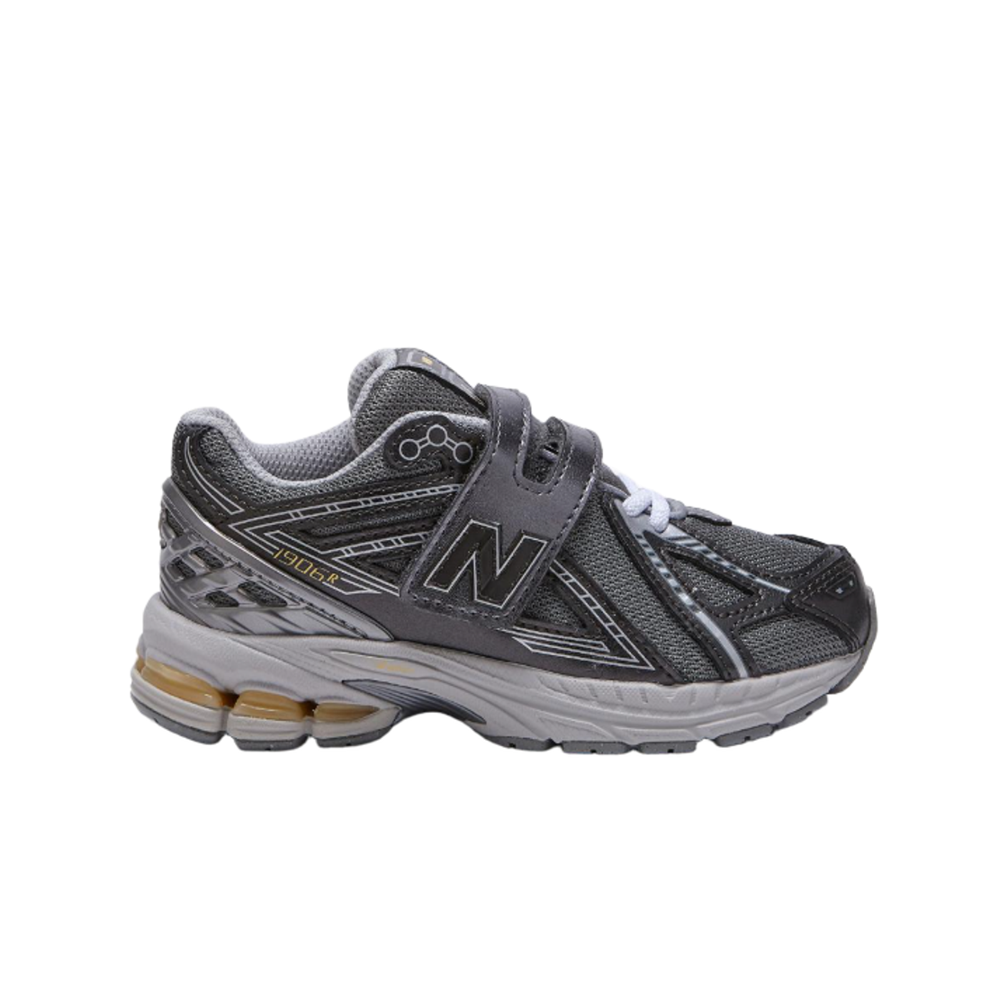 P190653Z (PS) New Balance 1906 Silver - W Wide