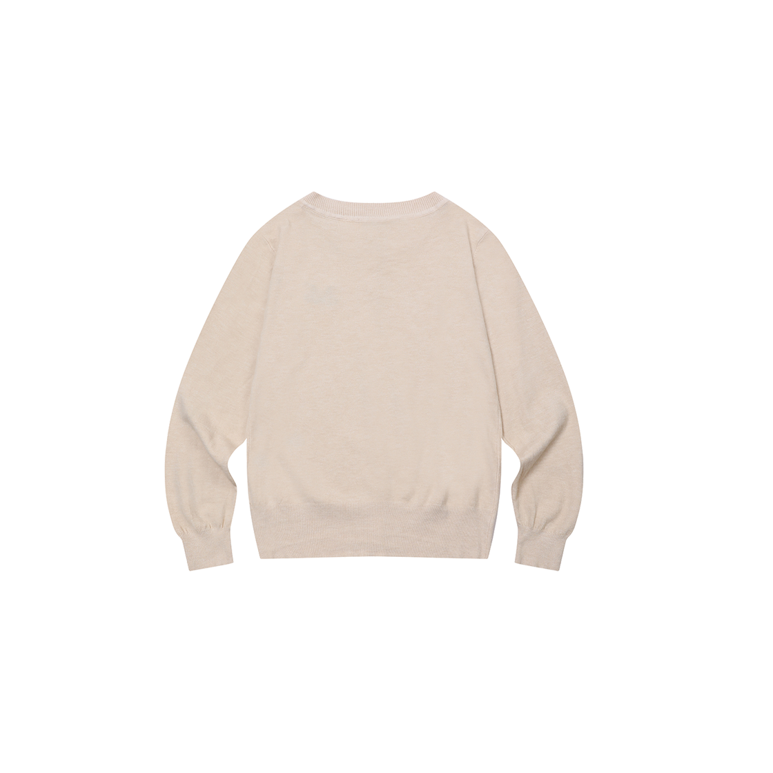 무센트 바리치온 헨리 넥 가디건 (3컬러) 오트밀(MUCENT Varichion Henry Neck Cadigan (3Color) Oatmeal) - 2
