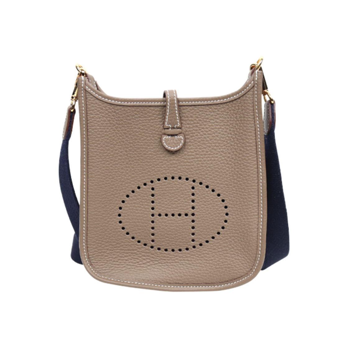 에르메스 브라운 에블린 16 숄더백 D-A46672(Hermes Brown Evelyne 16 Shoulder Bag D-A46672) - 1