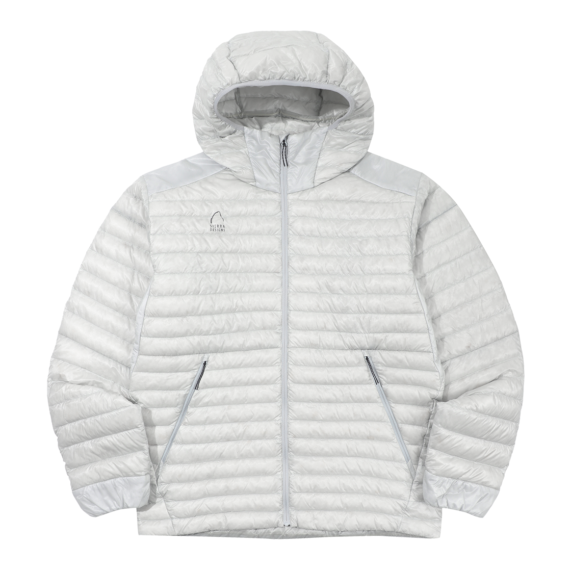 N6121BDJ11LGY [6% 적립] SIERRA DESIGNS MUIR LITE Ultralight Goose Down Jacket Light Grey