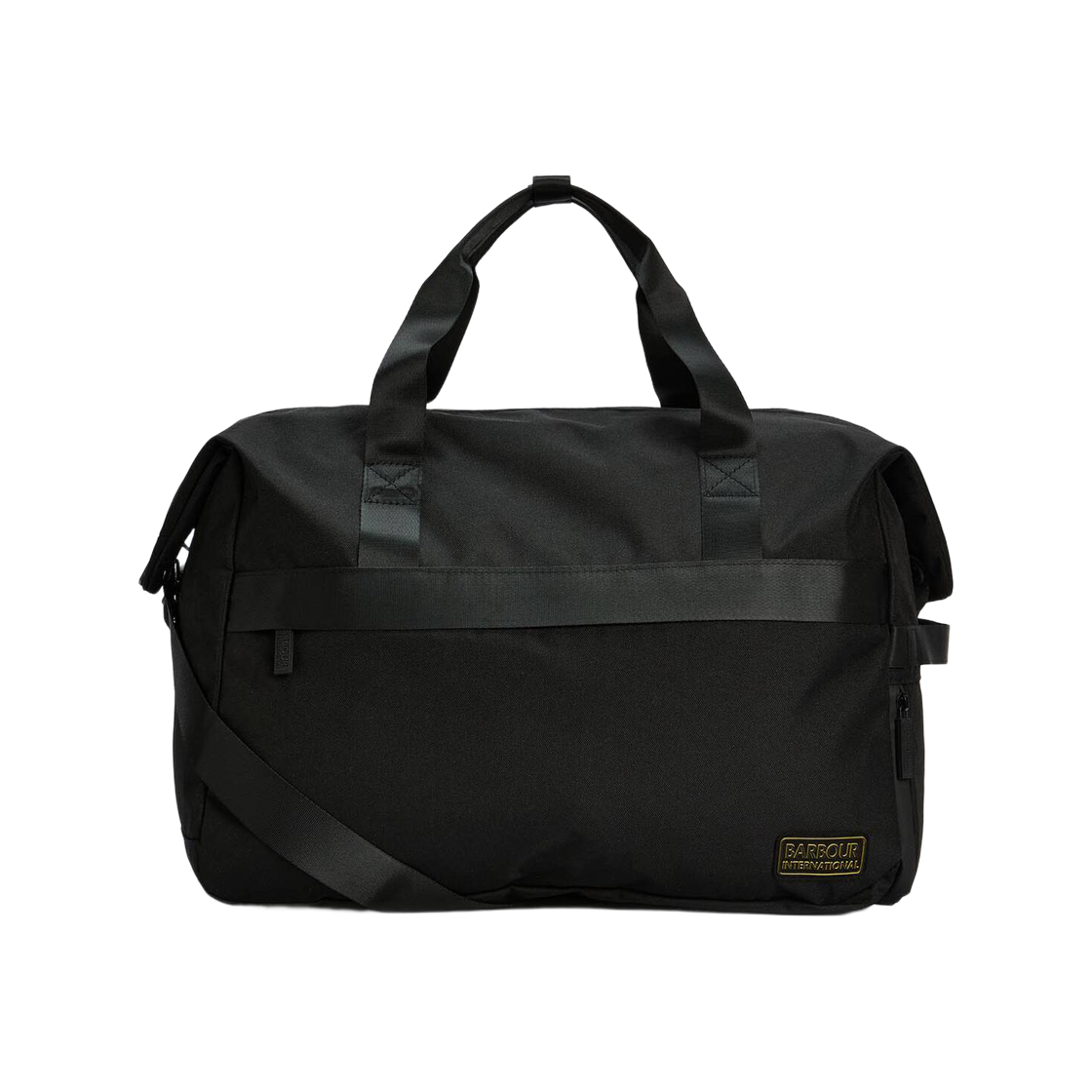 바버 녹힐 짐 백 블랙(Barbour Knockhill Gym Bag Black)