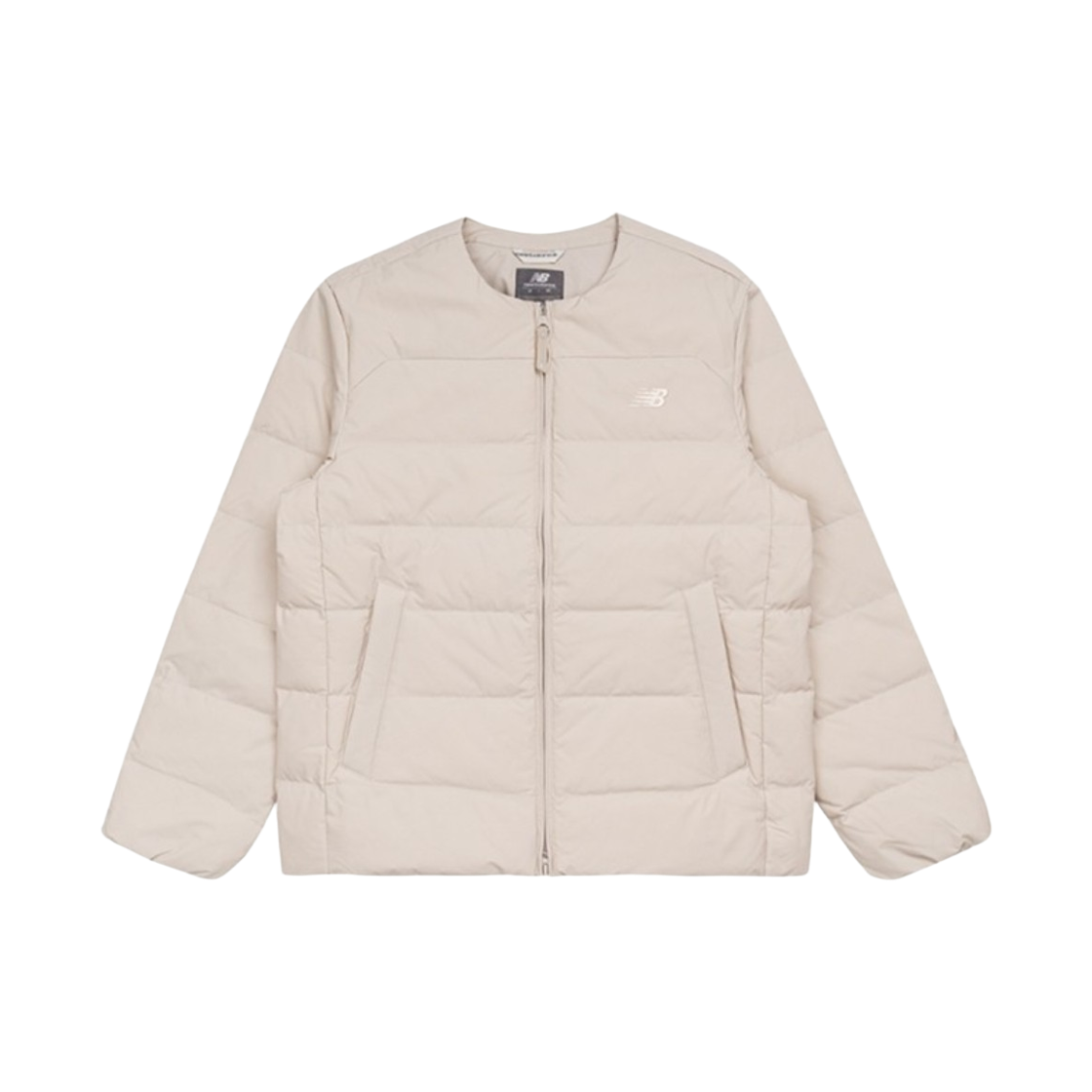 NBNPE41913-36 New Balance Active Light Down Jacket Light Beige