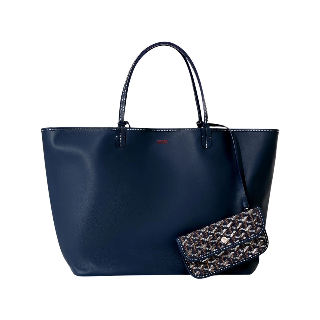 고야드 앙주 GM 백 네이비 (크로 포함)(Goyard Anjou GM Bag Navy (with Croc)) - 1