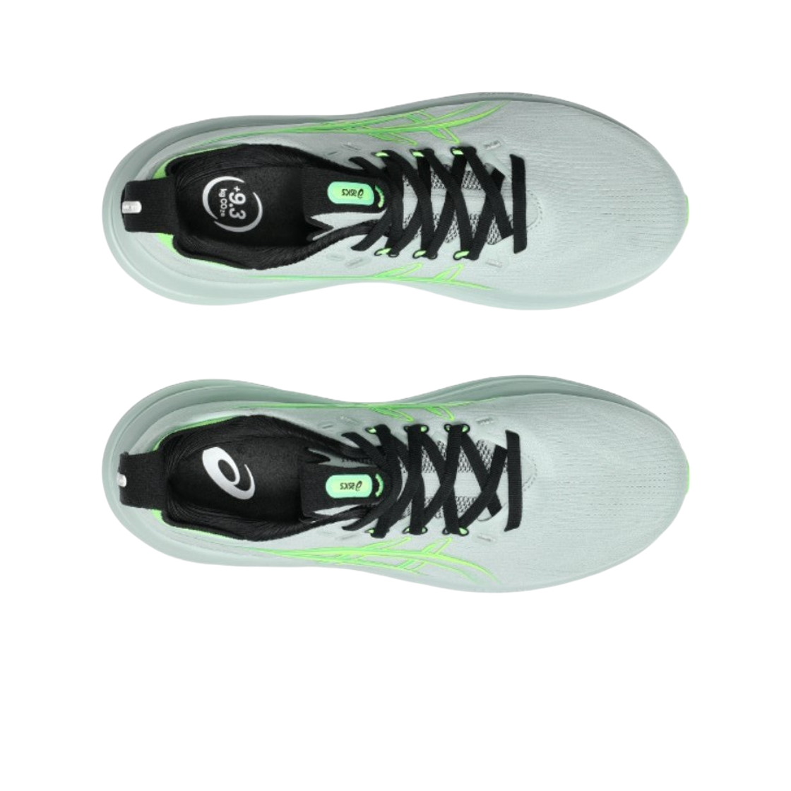 아식스 젤 님버스 28 콜드 모스 일루미네이트 그린(Asics Gel-Nimbus 28 Cold Moss Illuminate Green) - 2