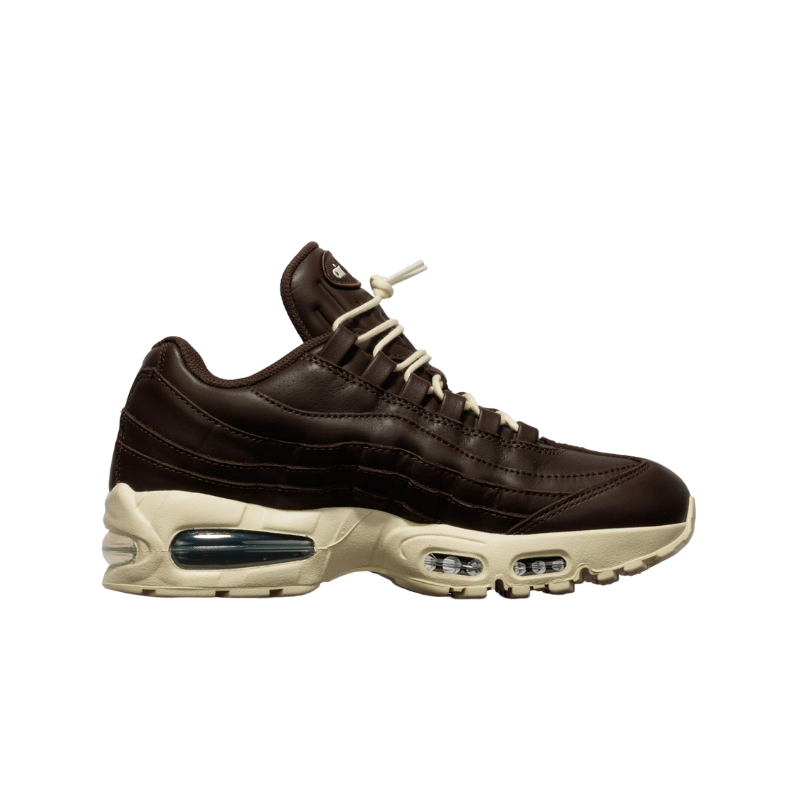 IM0696-200 Nike Air Max 95 Baroque Brown and Black