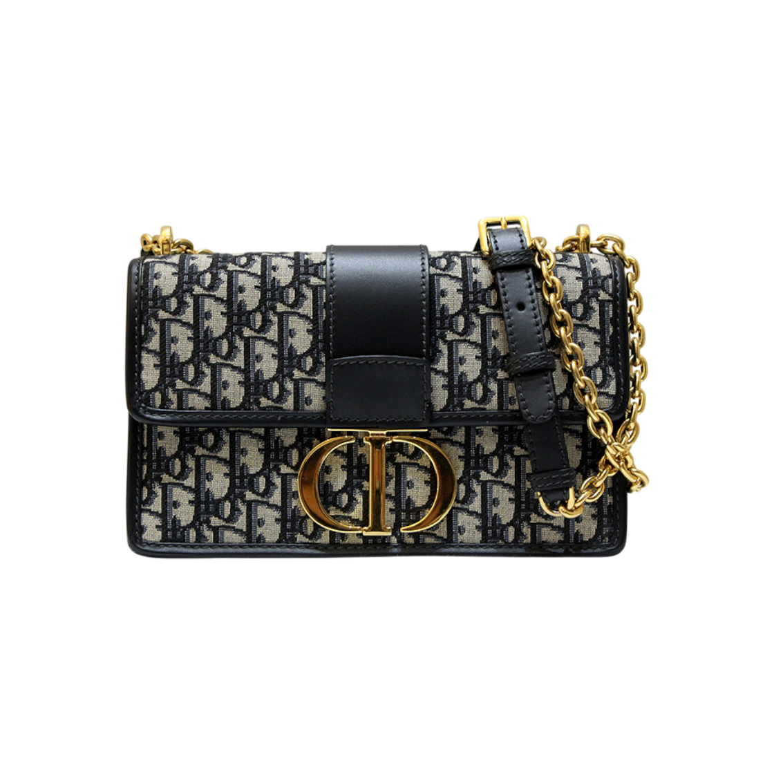 디올 몽테인 30 오블리크 체인 숄더백 M9208(Dior Montaigne 30 Oblique Chain Shoulder Bag M9208) - 1